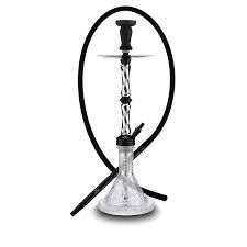 Golden Horse Hookah Turkish Medium Silver BH-72
